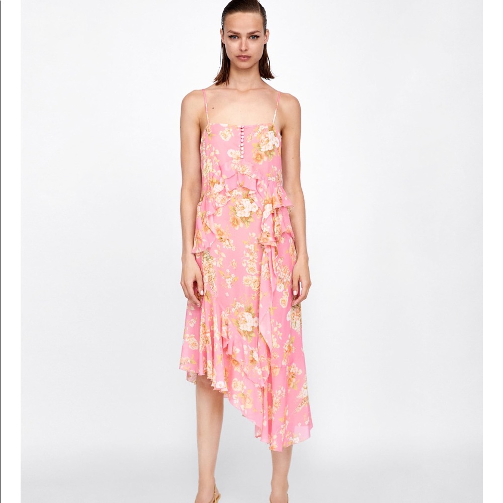 Zara Floral Dress